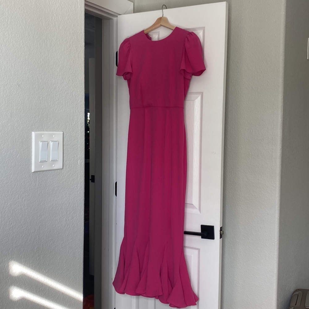 RHODE Fuchsia Maxi Dress - Picture 4 of 6